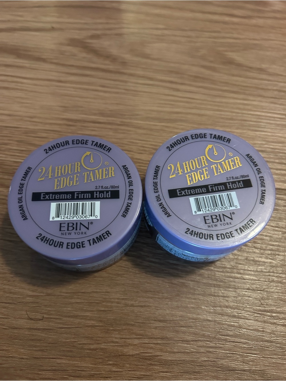 24 Hour Edge Tamer - Extreme Firm Hold (Purple)